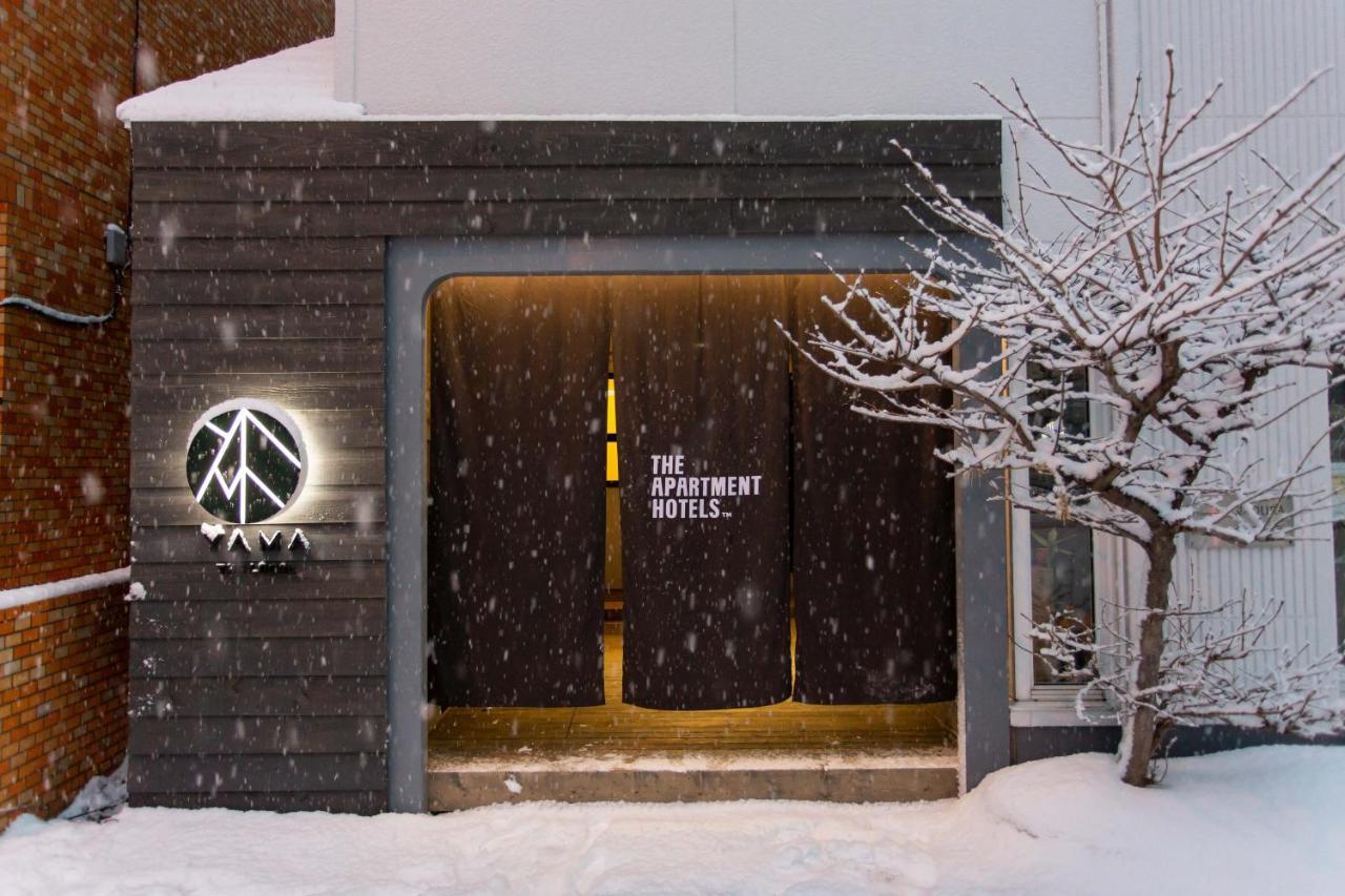 The Apartment Hotels Yama Sapporo Esterno foto