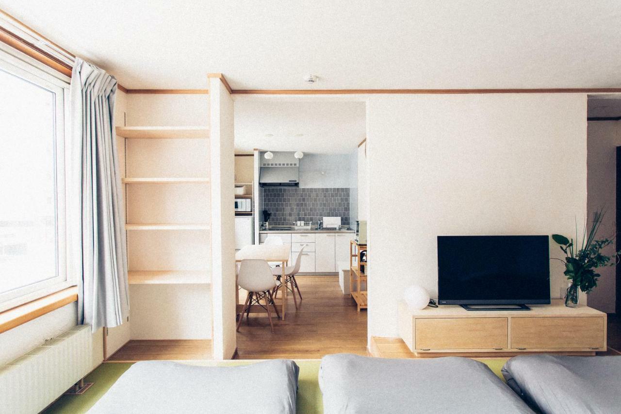 The Apartment Hotels Yama Sapporo Esterno foto