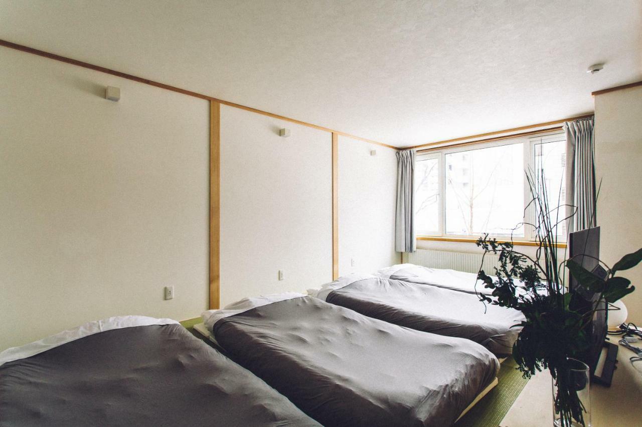 The Apartment Hotels Yama Sapporo Esterno foto